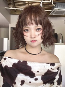 リリバイシエル(lili by CieL) ボブパーマ