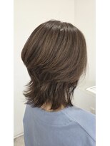 ザボヘアーデザイン(ZABO hair design) 大人ウルフカット