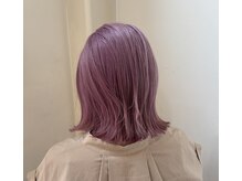 フラット(flat)の雰囲気（カラー長持ち！厳選したトリートメントをご用意♪大人白髪も◎）