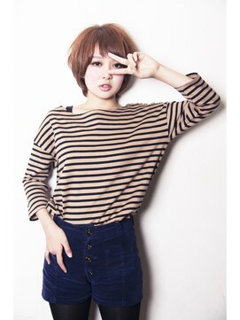 ブロカント ヘア ドレッシング(Brocante HAIR DRESSING) ☆ラフカジュアルショート