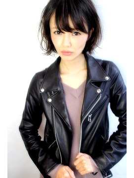 ルモア(RUMOR) Rumor×カッコ可愛い☆ウェット外ハネボブ