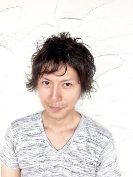 ルシード スタイル レクラ 栄生店(L'UCIDO STYLE L'eclat) クシャウェーブ