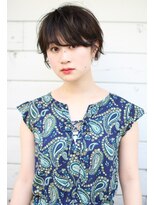 マグノリア(MAGNOLIA)&nbsp;マッシュバングショート