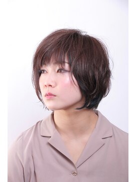 エムスラッシュ ストリートマーケット スマートサロン センター北(M.SLASH) ボブ