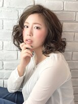 ヘアーアンドリラックス スウィート(Hair&Relax SWEET)&nbsp;エアリー感をまっとったボブ/SWEET/上村知美