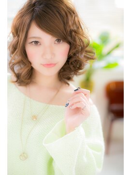 トゥルース 北小金店(TRUTH) ミディアムフリルカール