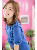 ヘアアンドビューティー ミック(Hair & Beauty miq)&nbsp;うるツヤたっぷり☆透明感ワンカールa(miq阿佐ヶ谷)