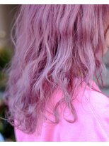 ニコヘアー(niko hair) アッシュピンク▼LINEID@vey3047y