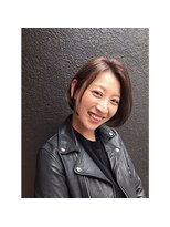 アールジービーガレージ(RGB garage) 乾かすだけの簡単ボブ