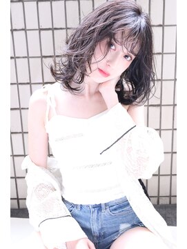 ボタン テンジン(VOTAN tenjin) 《votan オリウラヨシオ》ミディアムグレージュ☆前髪/韓国