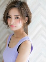 ローマ ギンザ(ROMA Ginza)&nbsp;『ROMA』お洒落な抜け感！大人カジュアル 小顔 耳かけショート