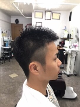 バーバーグリム(BAR BER GRIMM) スパイキーソフトモヒカン