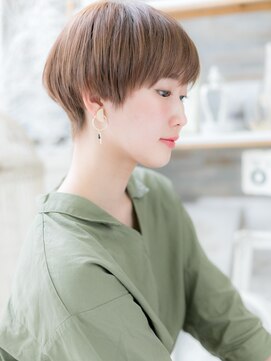 モッズヘア 越谷(mod's hair) *mod's越谷*大人かわいい☆外国人風カラー小顔マッシュb!