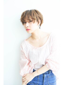 プリマ(PRIMA) 自由自在の再現性！ハイライトマッシュスタイル1