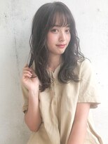 リリアン 表参道(relian)&nbsp;アッシュグレー 暗髪ロング