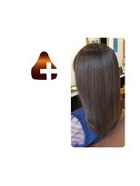 ルーミールーム(RoomieRoom)&nbsp;夏カラーカーキベージュ/ツヤ髪セミロング/髪質改善20代30代髪型