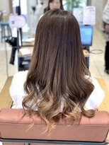 クアトログランシュ ひたちなか店(QUATRO×GranCieux)&nbsp;ゆる巻きウェーブ