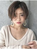 ふんわりカール*色っぽショート