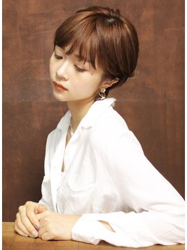 シアンデルカ(CYANDELUCCA) 大人のツヤ感ハンサムショート