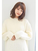 ジョエミバイアンアミ(joemi by Un ami)&nbsp;joemi 新宿 ワンカールで大人可愛い無造作カールボブディ　近江