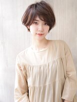 オウル(Owll) 【Owll】石田学史大人かわいい 丸みふんわりショート