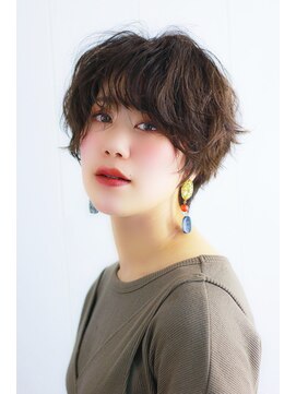 アンクス(anx) 大人かわいいショートヘア