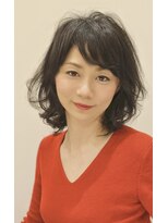 リュドール 名駅(Rue D'or)&nbsp;大人ミディアム　パーマスタイル