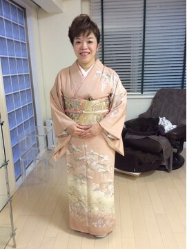 ボンビィヴァン(bon-vivant) ヘアセット+メイク+着付+貸衣装(バック、草履付き)