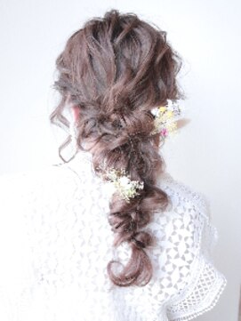 ラ ブレス あべのキューズ(LaBless) ふわもこ編み下ろしアレンジ★(天王寺)