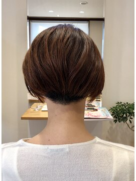 ヘアーウニール(Hair Unir) スポーティーなツーブロック