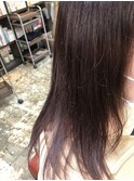 ふんわりピンク