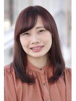 ミスエッセンス(MISS ESSENCE) インナーカラーを楽しむオシャレロング/ミスエッセンス竹下