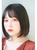【西葛西&-HAIR 】インナーカラーボブ