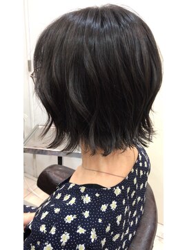 プログレス 国分寺店(PROGRESS) <大澤>カーリーボブ　国分寺ボブ