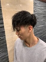 プレミアムバーバー 目黒店(PREMIUM BARBER produce by HIRO GINZA) ツイストスパイラルパーマ