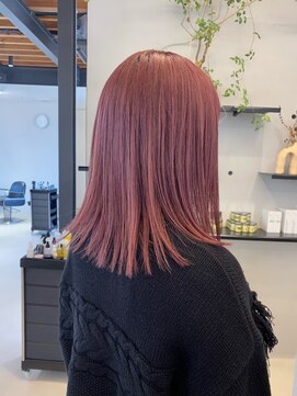 シアター(CIARTOR) ピンクカラー