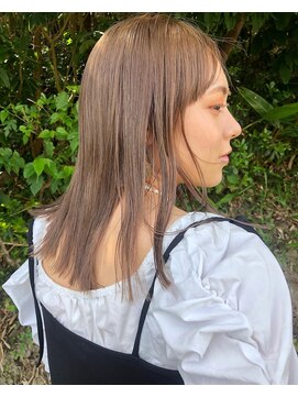 キズキ(KIZUKI) 春のお洒落ハイトーンヘア☆