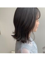 美容室 アイディー i-dee&nbsp;透けアッシュカラー