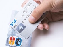 クレジットカードは使えますか？