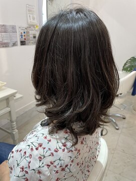 イム ヘアー デザイン(imu hair design) 大人ミディボブ