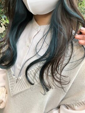 ココカラヘアー ニコ(cococara hair nico) デザインカラー/インナーカラー/20代/30代/40代