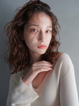 カンナ(Canna) スパイラル/ハードパーマ/カーキグレージュ/髪質改善/20代30代