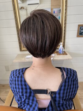 ヘアアンドメイク ランタナ(hair&make Lantana) *LANTANA*レディースツーブロックショート