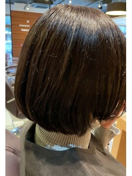 ディア アアルト 本厚木駅前店 大人女性　定番のボブスタイル　【ディアアアルト　秀島拓実】