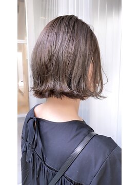 マイティ バイ エイチ(mighty by H) カーキアッシュ