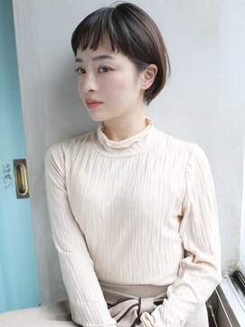 バース(BIRTH) 天神【BIRTH】眉上バング×マッシュ　3