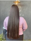 艶々ロング