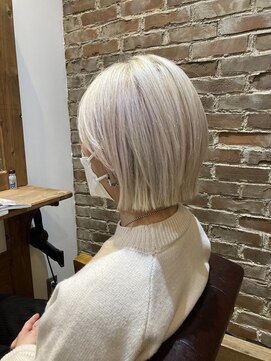 ボスコ 下北沢店(bosco) ハイトーンボブ