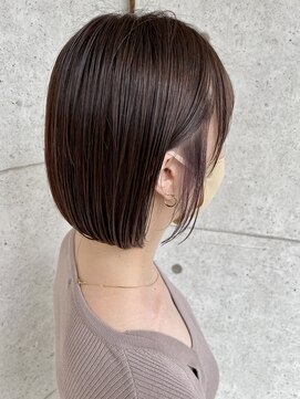 アルターリアン(aL ter LieN) 前髪/アンブレラカラー/こなれミディ/イメチェン/ウェーブパーマ