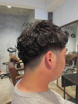 エルラド(LRAD) メンズパーマ